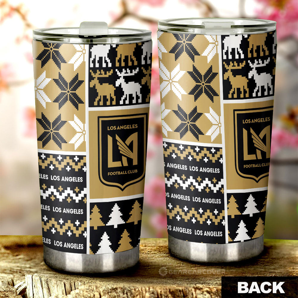 Los Angeles FC Tumbler Cup Custom Ugly Style Car Accessories - Gearcarcover - 2