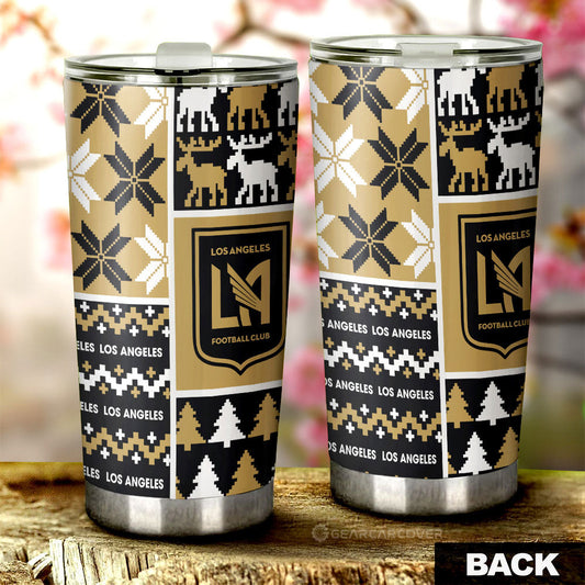 Los Angeles FC Tumbler Cup Custom Ugly Style Car Accessories - Gearcarcover - 2