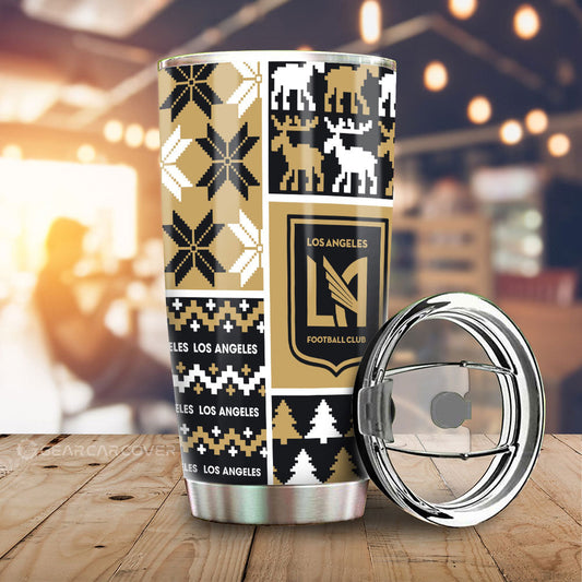 Los Angeles FC Tumbler Cup Custom Ugly Style Car Accessories - Gearcarcover - 1