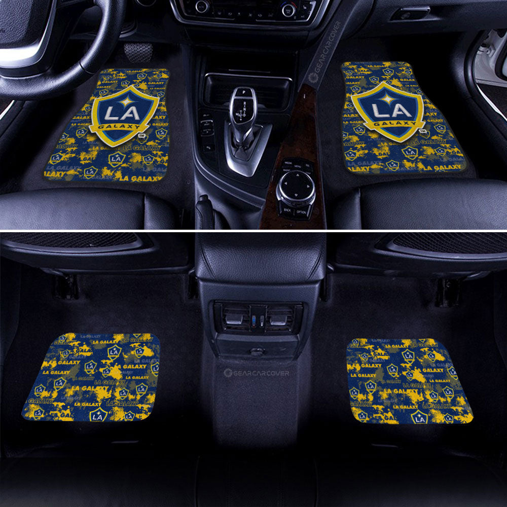 Los Angeles Galaxy Car Floor Mats Custom Car Accessories - Gearcarcover - 2
