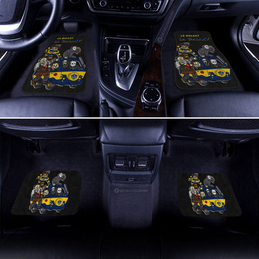 Los Angeles Galaxy Car Floor Mats Custom Car Accessories - Gearcarcover - 2