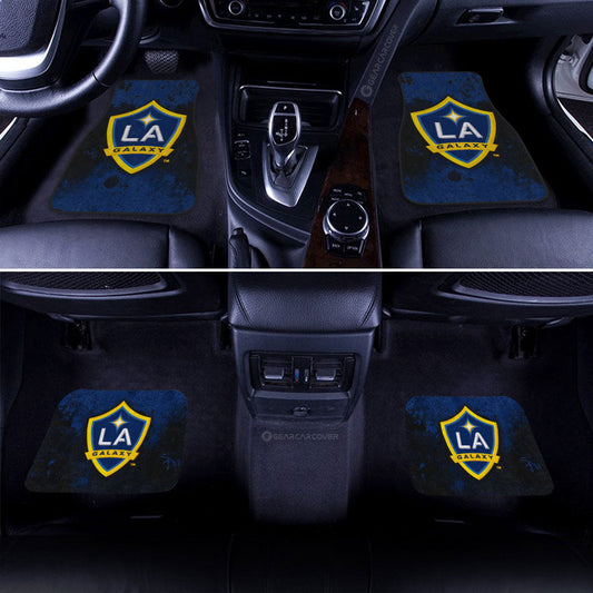 Los Angeles Galaxy Car Floor Mats Custom Car Accessories - Gearcarcover - 2