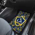 Los Angeles Galaxy Car Floor Mats Custom Car Accessories - Gearcarcover - 3