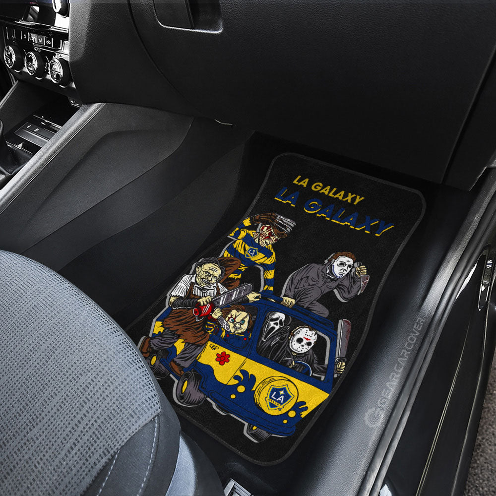 Los Angeles Galaxy Car Floor Mats Custom Car Accessories - Gearcarcover - 3