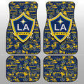 Los Angeles Galaxy Car Floor Mats Custom Car Accessories - Gearcarcover - 1