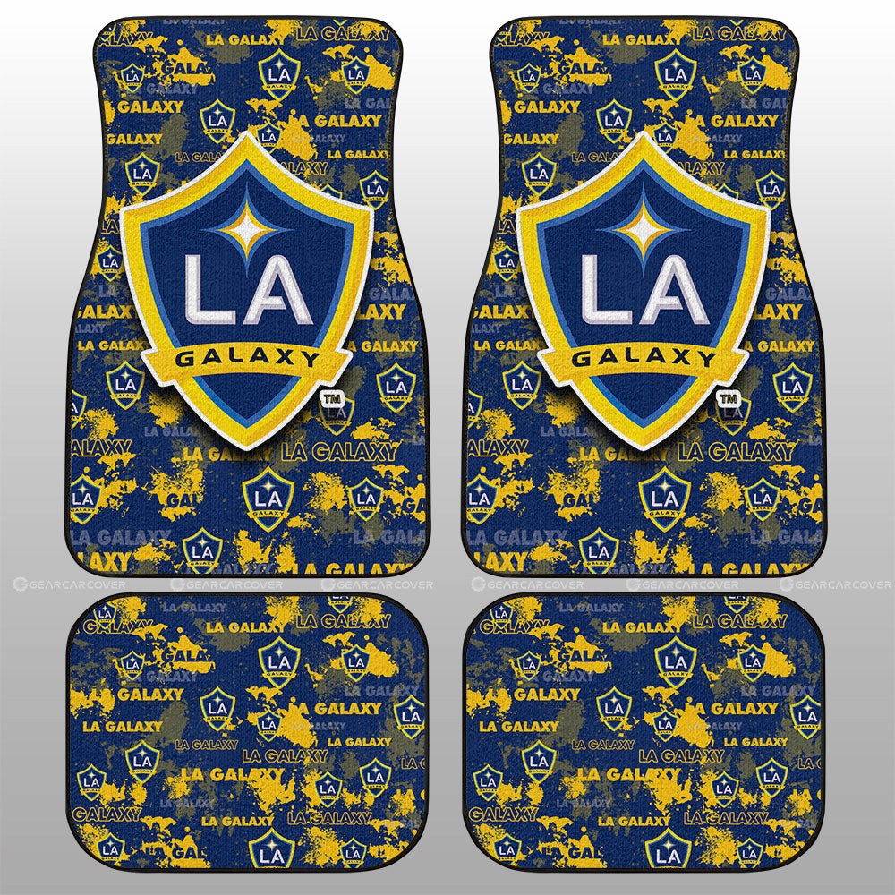 Los Angeles Galaxy Car Floor Mats Custom Car Accessories - Gearcarcover - 1