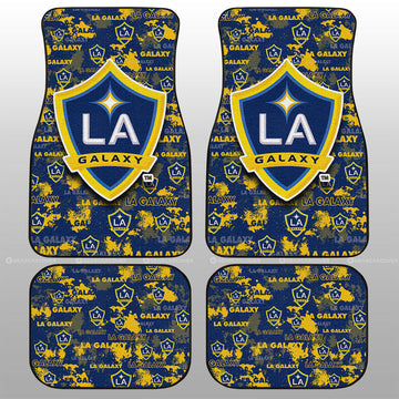 Los Angeles Galaxy Car Floor Mats Custom Car Accessories - Gearcarcover - 1