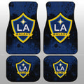 Los Angeles Galaxy Car Floor Mats Custom Car Accessories - Gearcarcover - 1