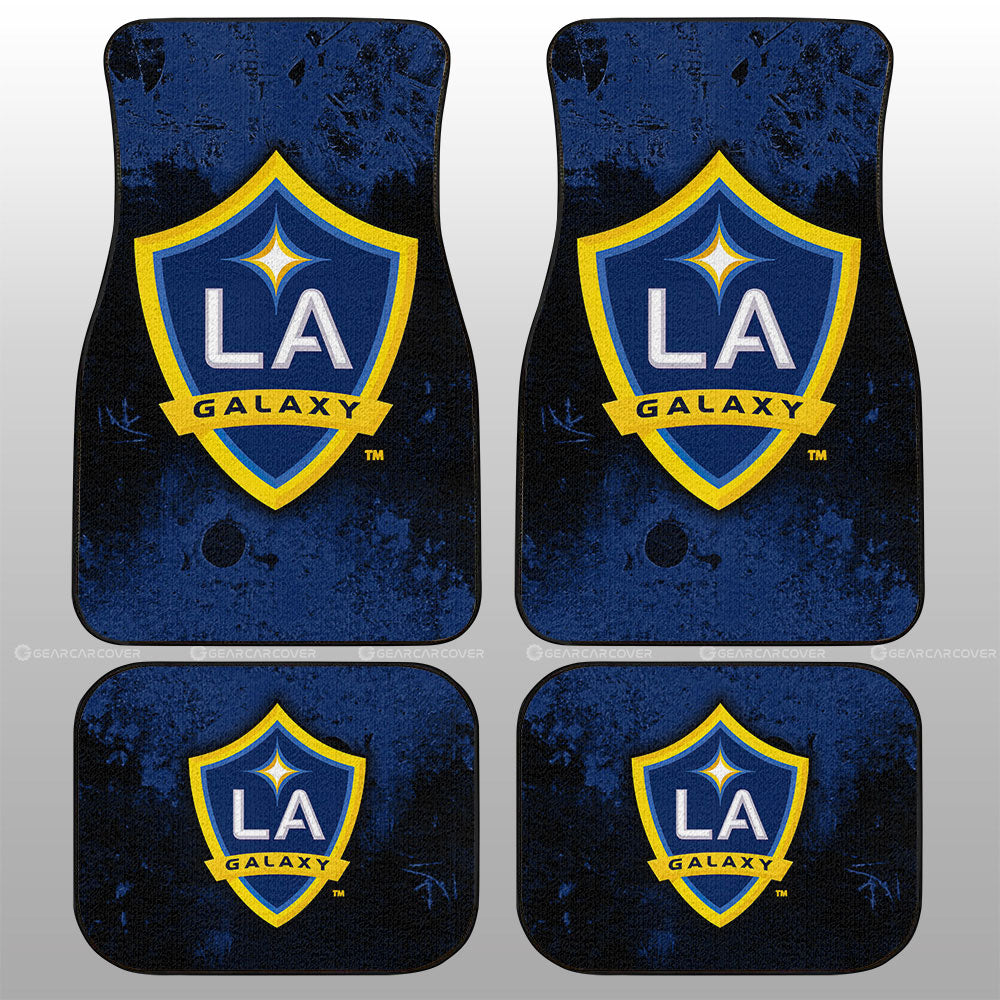 Los Angeles Galaxy Car Floor Mats Custom Car Accessories - Gearcarcover - 1