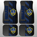Los Angeles Galaxy Car Floor Mats Custom Car Accessories - Gearcarcover - 1