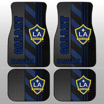 Los Angeles Galaxy Car Floor Mats Custom Car Accessories - Gearcarcover - 1