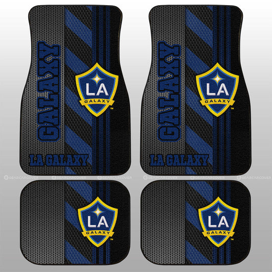 Los Angeles Galaxy Car Floor Mats Custom Car Accessories - Gearcarcover - 1