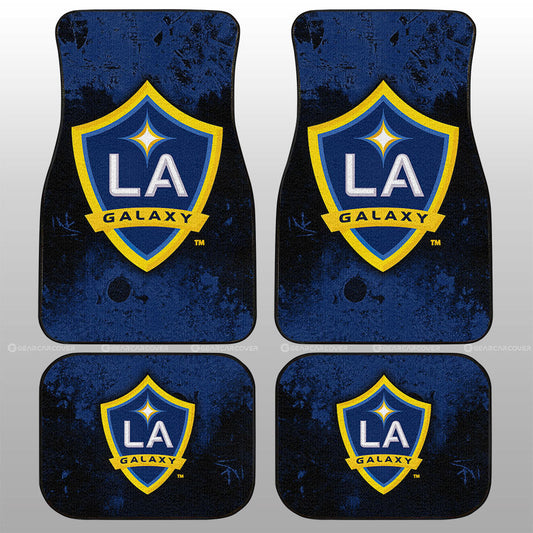 Los Angeles Galaxy Car Floor Mats Custom Car Accessories - Gearcarcover - 1