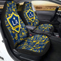 Los Angeles Galaxy Car Seat Covers Custom Car Accessories - Gearcarcover - 2