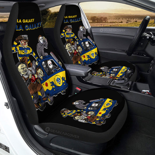 Los Angeles Galaxy Car Seat Covers Custom Car Accessories - Gearcarcover - 2