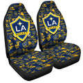 Los Angeles Galaxy Car Seat Covers Custom Car Accessories - Gearcarcover - 3