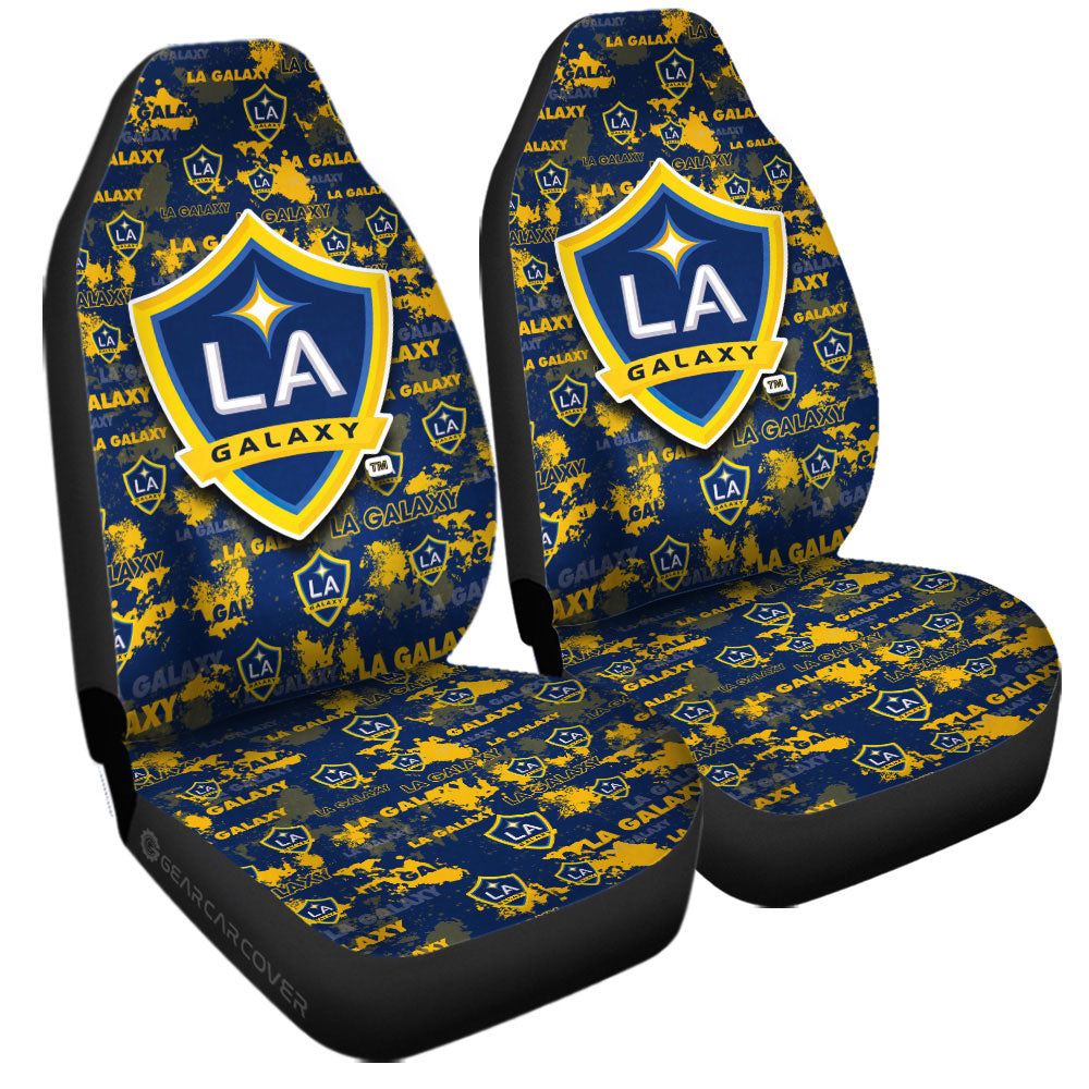 Los Angeles Galaxy Car Seat Covers Custom Car Accessories - Gearcarcover - 3