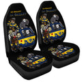 Los Angeles Galaxy Car Seat Covers Custom Car Accessories - Gearcarcover - 3