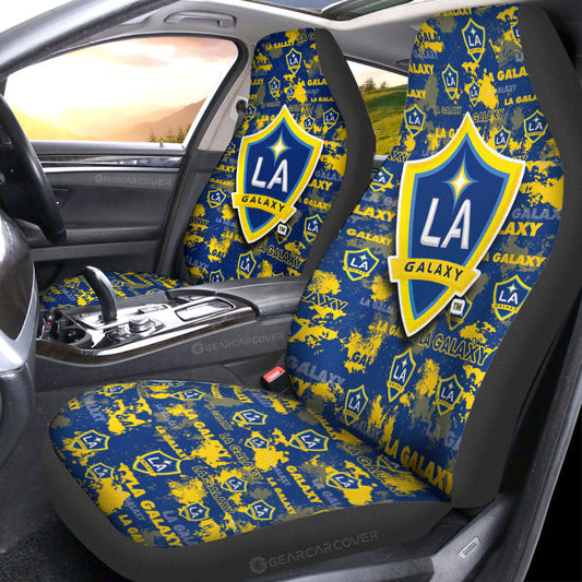 Los Angeles Galaxy Car Seat Covers Custom Car Accessories - Gearcarcover - 1