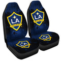 Los Angeles Galaxy Car Seat Covers Custom Car Accessories - Gearcarcover - 3