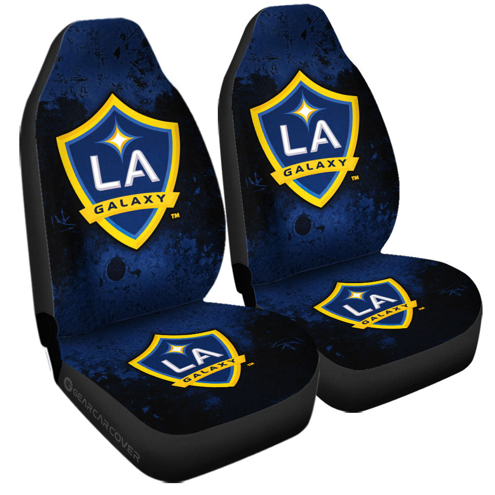 Los Angeles Galaxy Car Seat Covers Custom Car Accessories - Gearcarcover - 3