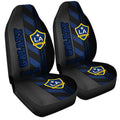 Los Angeles Galaxy Car Seat Covers Custom Car Accessories - Gearcarcover - 3