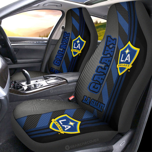 Los Angeles Galaxy Car Seat Covers Custom Car Accessories - Gearcarcover - 1