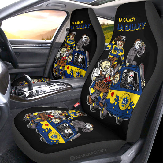 Los Angeles Galaxy Car Seat Covers Custom Car Accessories - Gearcarcover - 1