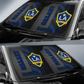 Los Angeles Galaxy Car Sunshade Custom Car Accessories - Gearcarcover - 2