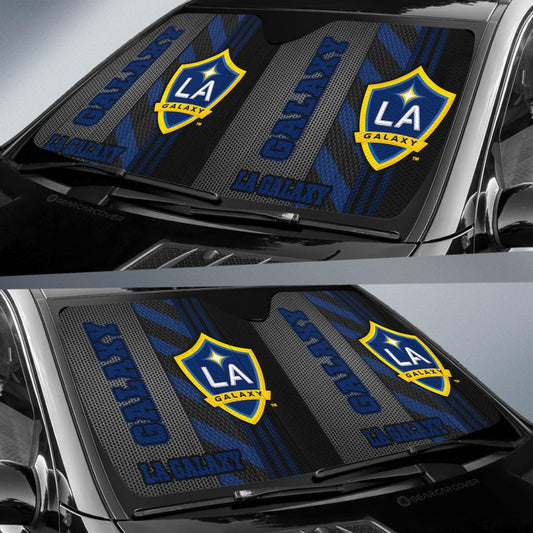 Los Angeles Galaxy Car Sunshade Custom Car Accessories - Gearcarcover - 2