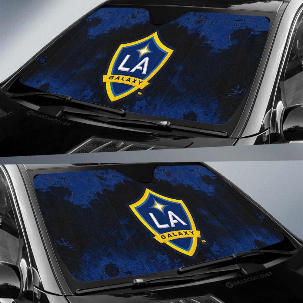 Los Angeles Galaxy Car Sunshade Custom Car Accessories - Gearcarcover - 2