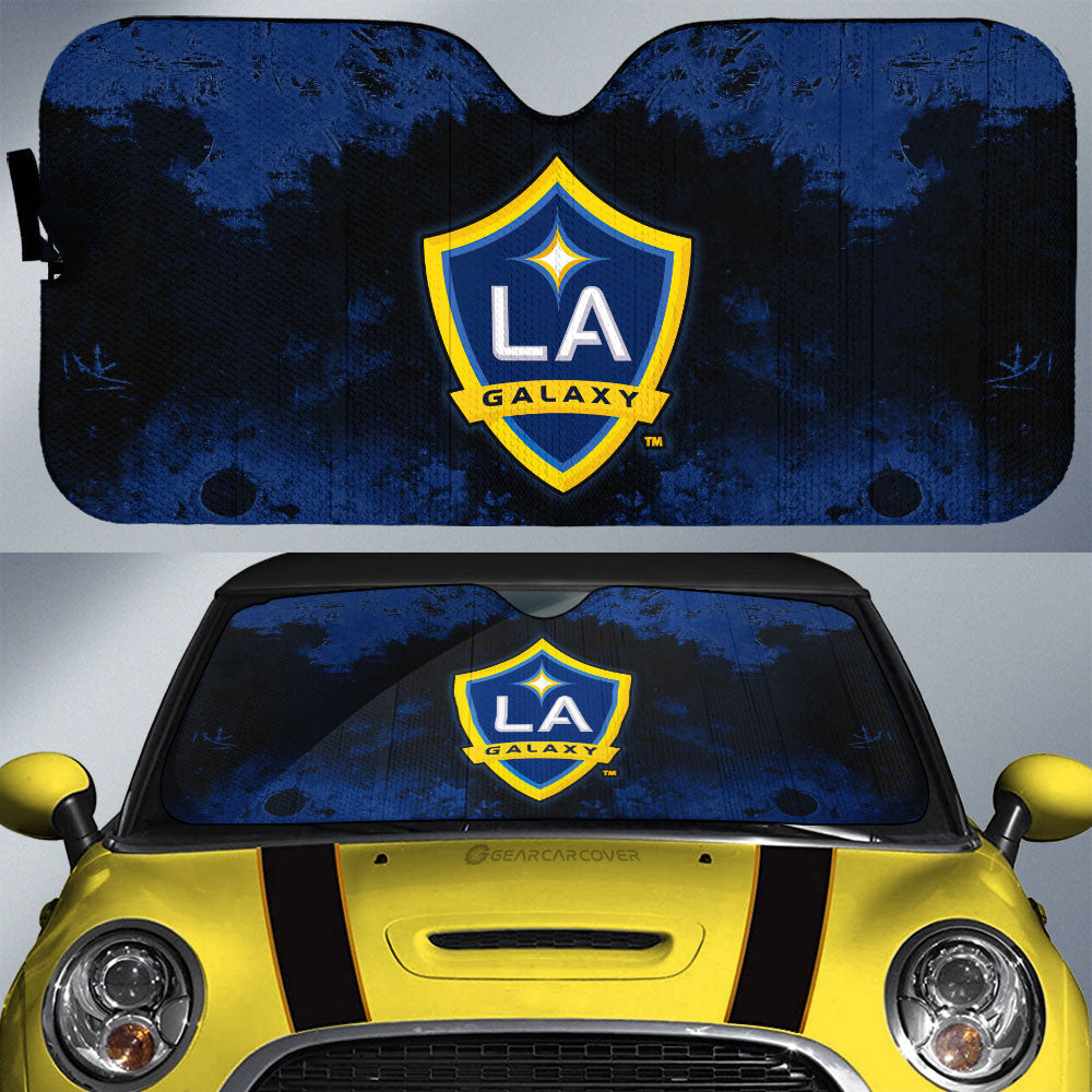 Los Angeles Galaxy Car Sunshade Custom Car Accessories - Gearcarcover - 1