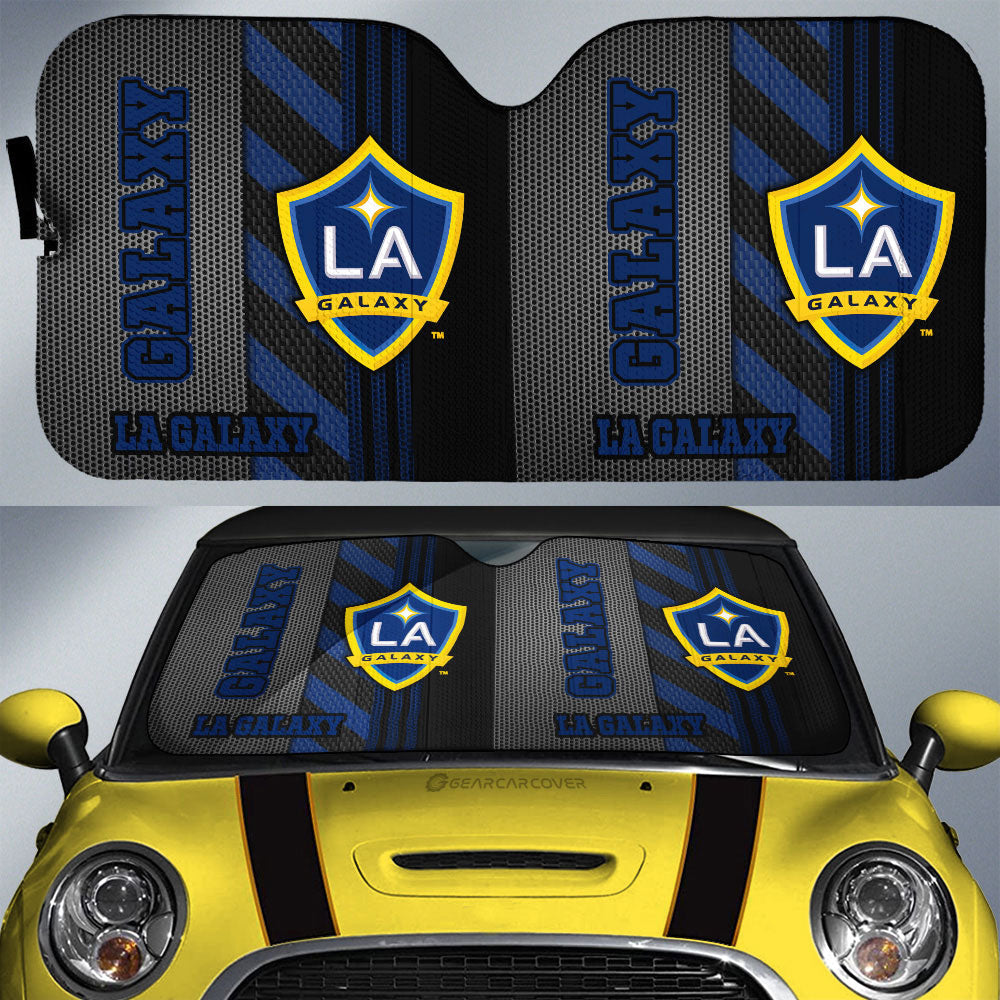 Los Angeles Galaxy Car Sunshade Custom Car Accessories - Gearcarcover - 1