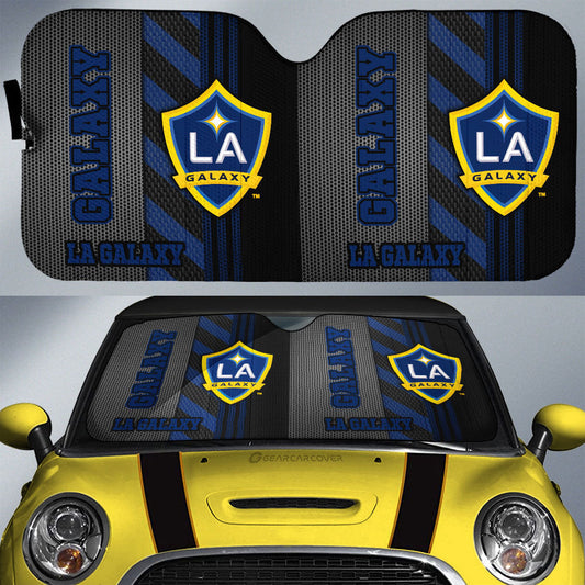 Los Angeles Galaxy Car Sunshade Custom Car Accessories - Gearcarcover - 1