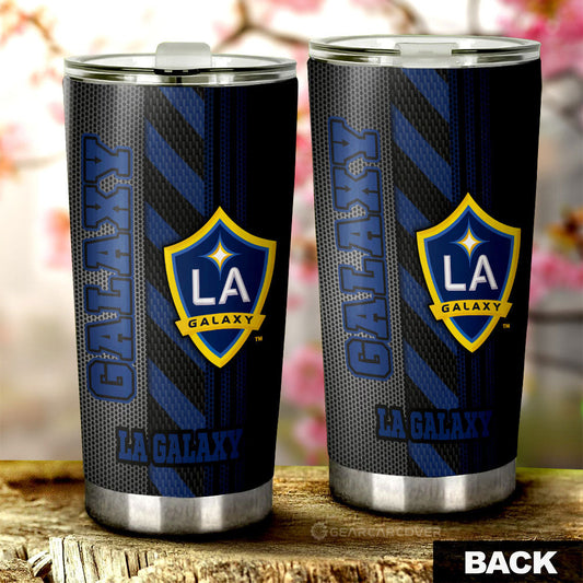 Los Angeles Galaxy Tumbler Cup Custom Car Accessories - Gearcarcover - 2