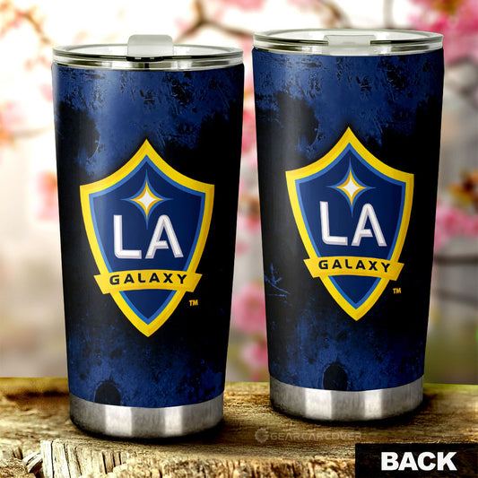Los Angeles Galaxy Tumbler Cup Custom Car Accessories - Gearcarcover - 2
