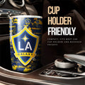 Los Angeles Galaxy Tumbler Cup Custom Car Accessories - Gearcarcover - 3