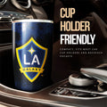 Los Angeles Galaxy Tumbler Cup Custom Car Accessories - Gearcarcover - 3