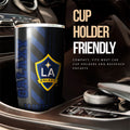 Los Angeles Galaxy Tumbler Cup Custom Car Accessories - Gearcarcover - 3