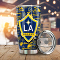 Los Angeles Galaxy Tumbler Cup Custom Car Accessories - Gearcarcover - 1
