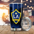 Los Angeles Galaxy Tumbler Cup Custom Car Accessories - Gearcarcover - 1