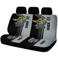 Los Angeles Kings Car Back Seat Covers Custom Car Accessories - Gearcarcover - 1