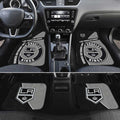 Los Angeles Kings Car Floor Mats Custom Car Accessories For Fans - Gearcarcover - 2