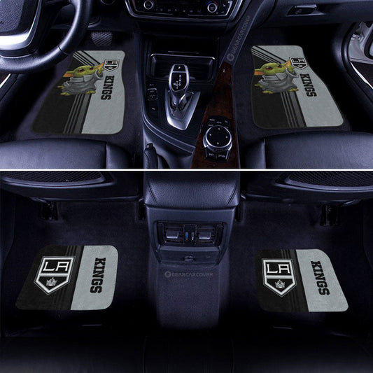 Los Angeles Kings Car Floor Mats Custom Car Accessories - Gearcarcover - 2