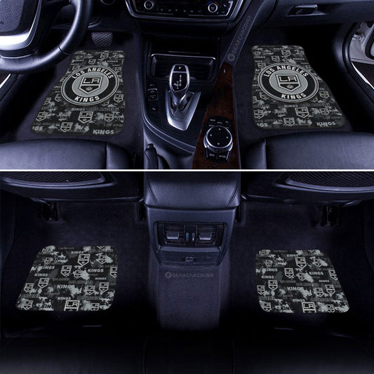 Los Angeles Kings Car Floor Mats Custom Car Accessories - Gearcarcover - 2
