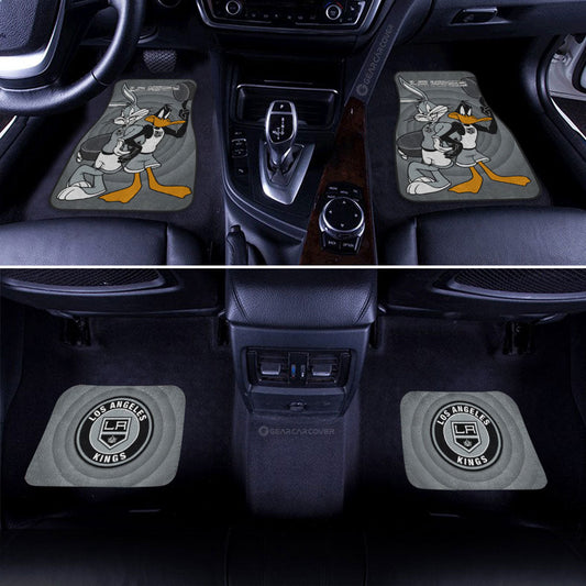 Los Angeles Kings Car Floor Mats Custom Car Accessories - Gearcarcover - 2