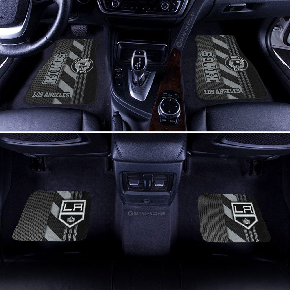 Los Angeles Kings Car Floor Mats Custom Car Accessories - Gearcarcover - 2
