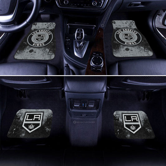 Los Angeles Kings Car Floor Mats Custom Car Accessories - Gearcarcover - 2