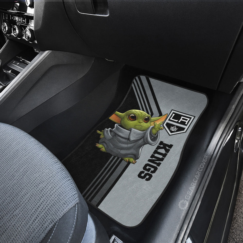 Los Angeles Kings Car Floor Mats Custom Car Accessories - Gearcarcover - 3