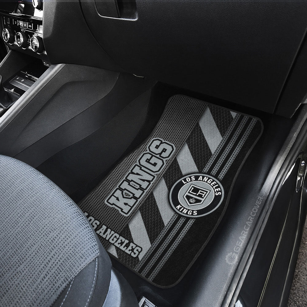 Los Angeles Kings Car Floor Mats Custom Car Accessories - Gearcarcover - 3